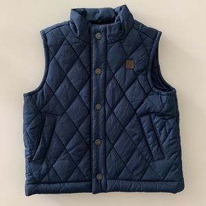 Janie and Jack Quilted Vest